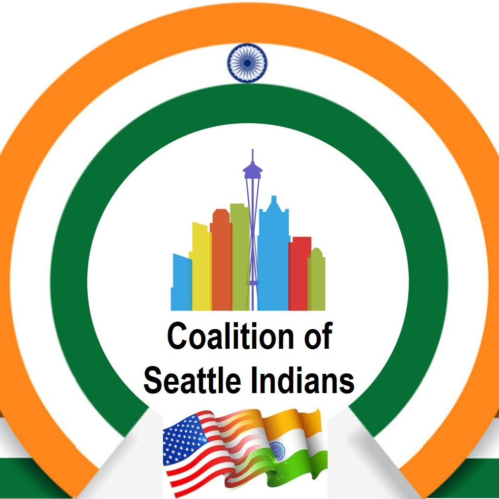 Coalition of Seattle of Indian-Americans-logo
