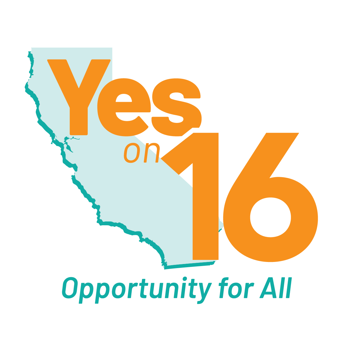 Yes on 16 image