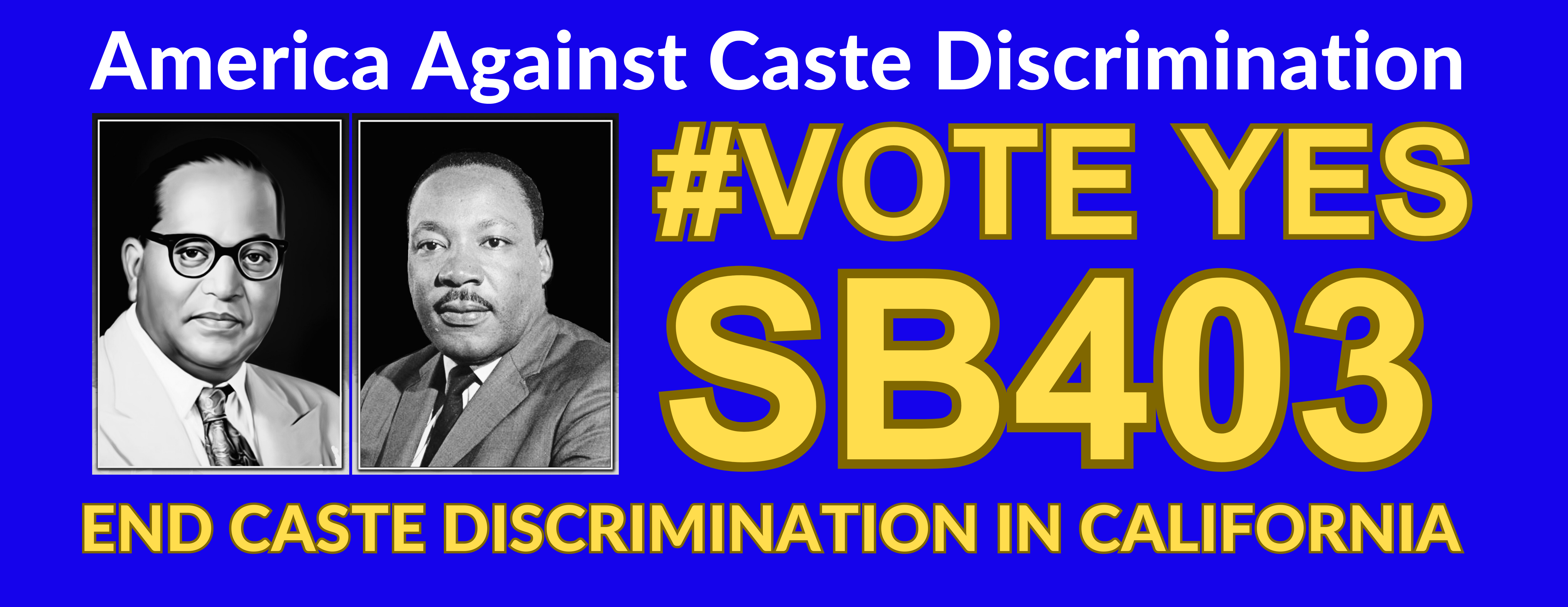 America Against Caste Discrimination